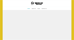 Desktop Screenshot of barkingcow.net