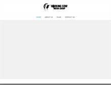 Tablet Screenshot of barkingcow.net